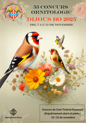 53e Concurs Ornitològic Dijous Bo 2025