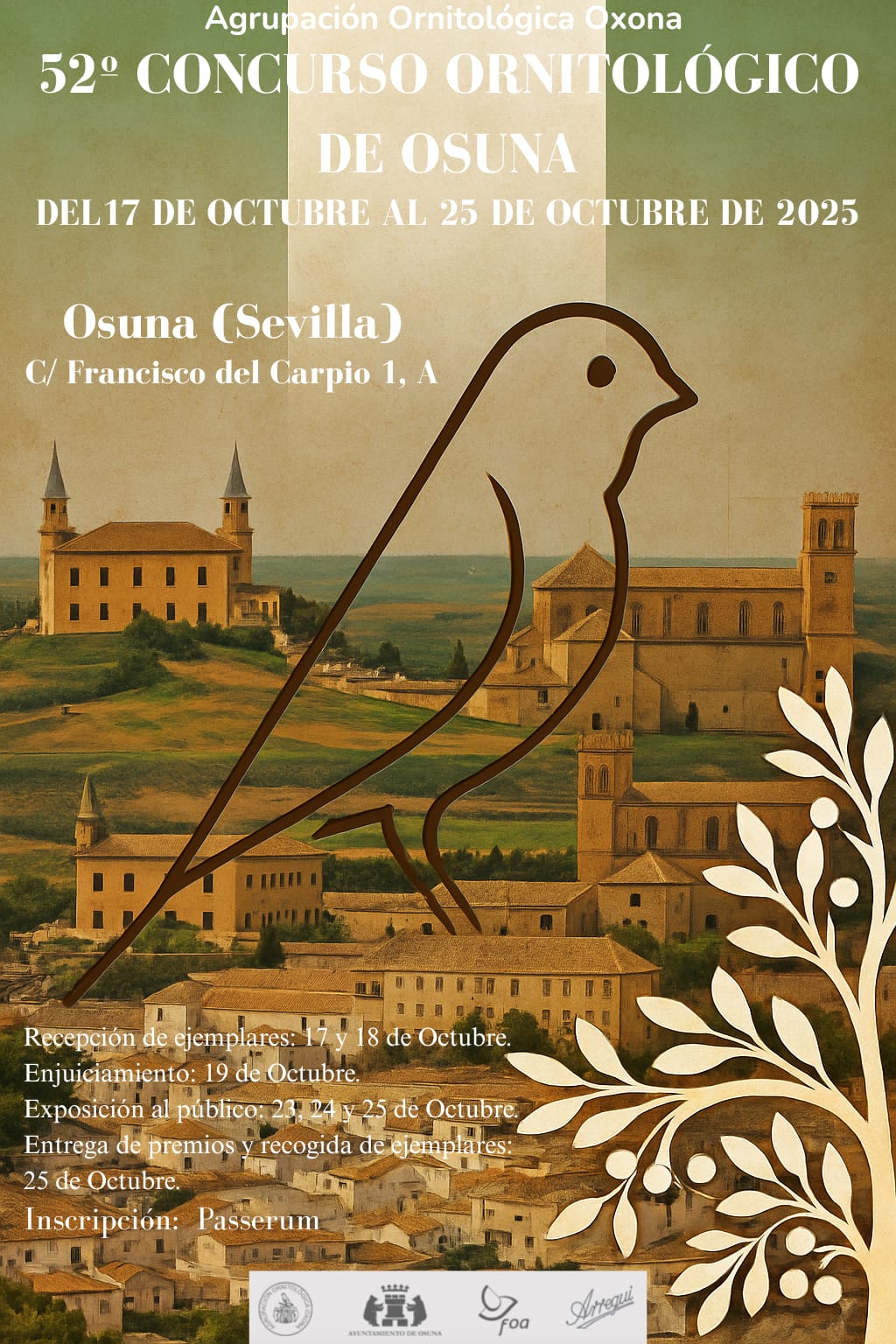 52º Concurso Ornitológico de Osuna