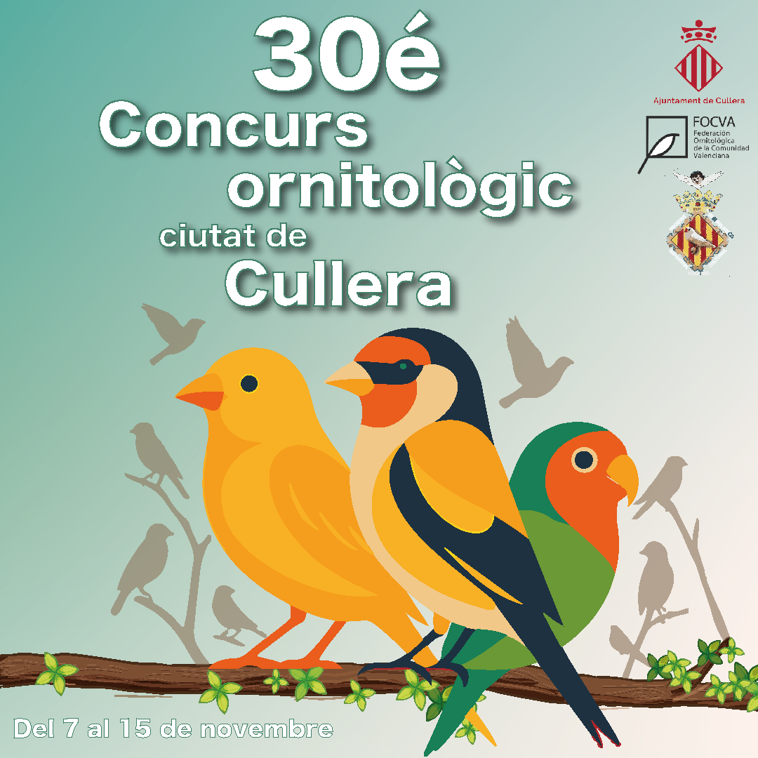 XXX Concurso ornitológico Ciudad de Cullera