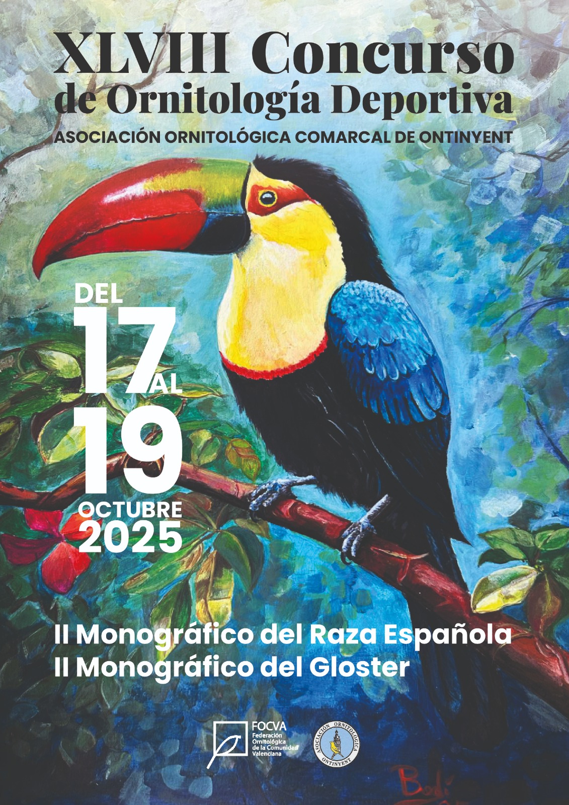 XLVIII Concurso de ornitología deportiva Ontinyent