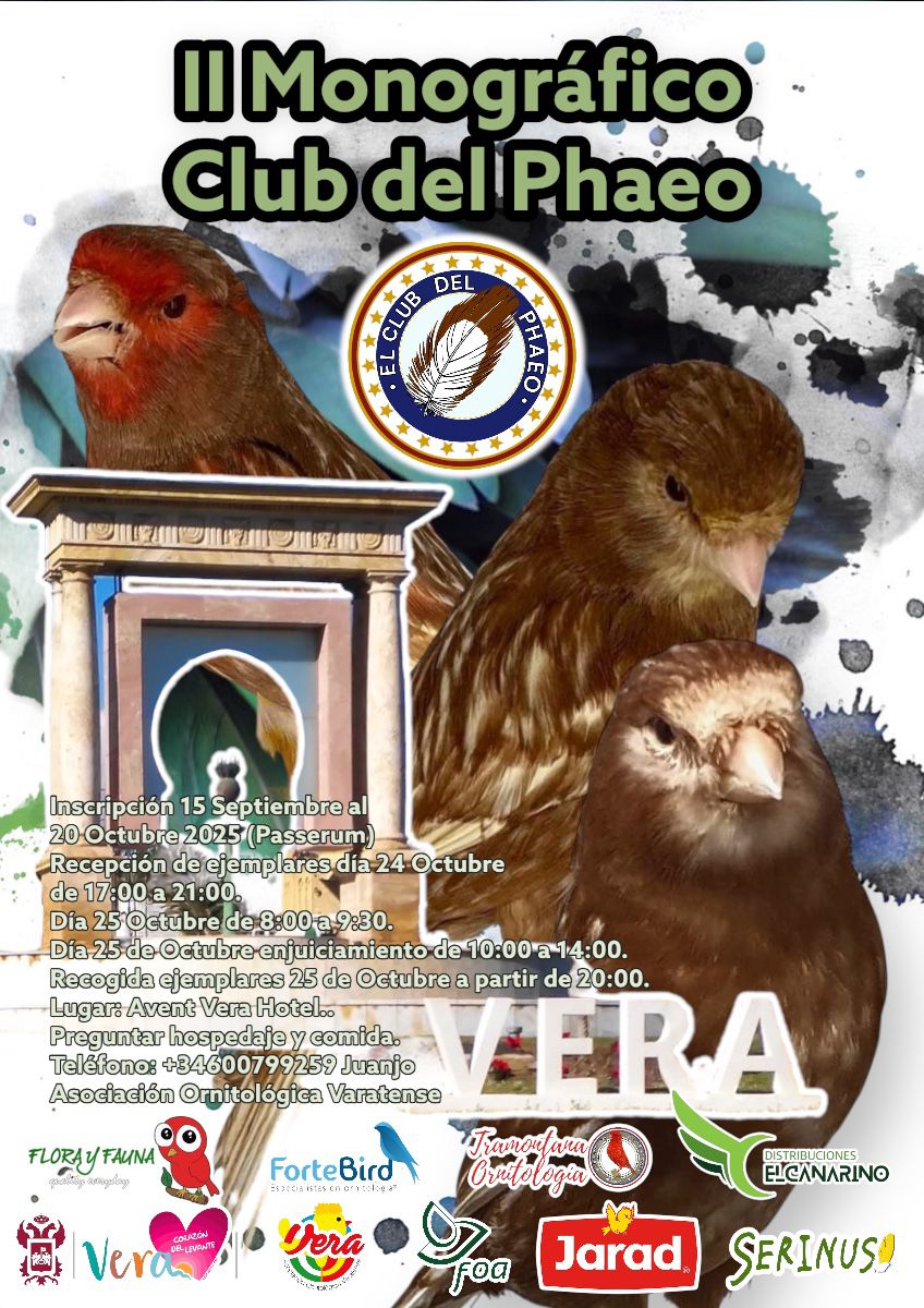 II MONOGRÁFICO CLUB DEL PHAEO