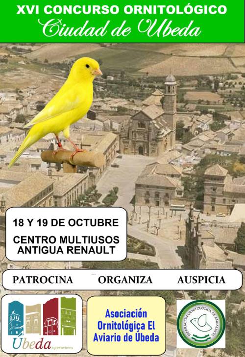 XLIX Concurso ornitológico Villa de Marchena