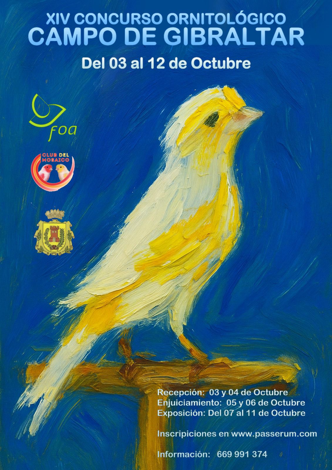 XIV Exposición ornitológica Campo de Gibraltar