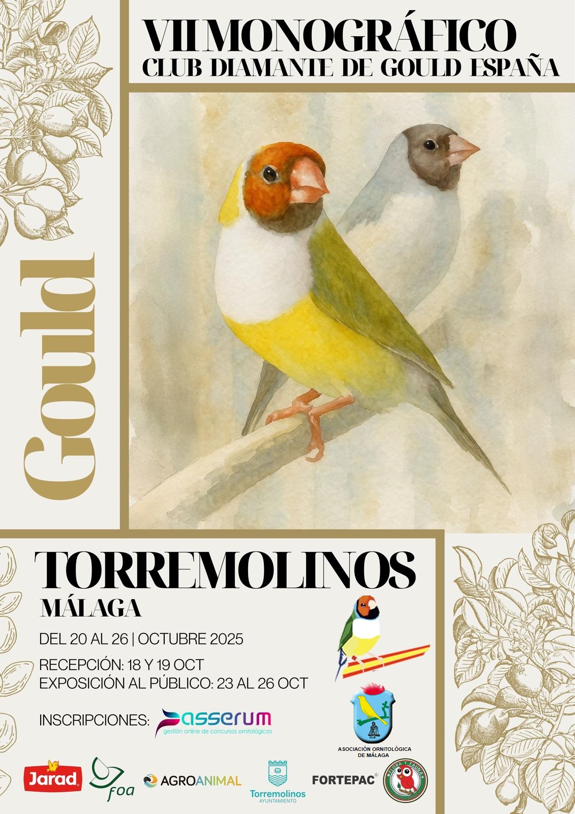 VII Monográfico Diamante de Gould