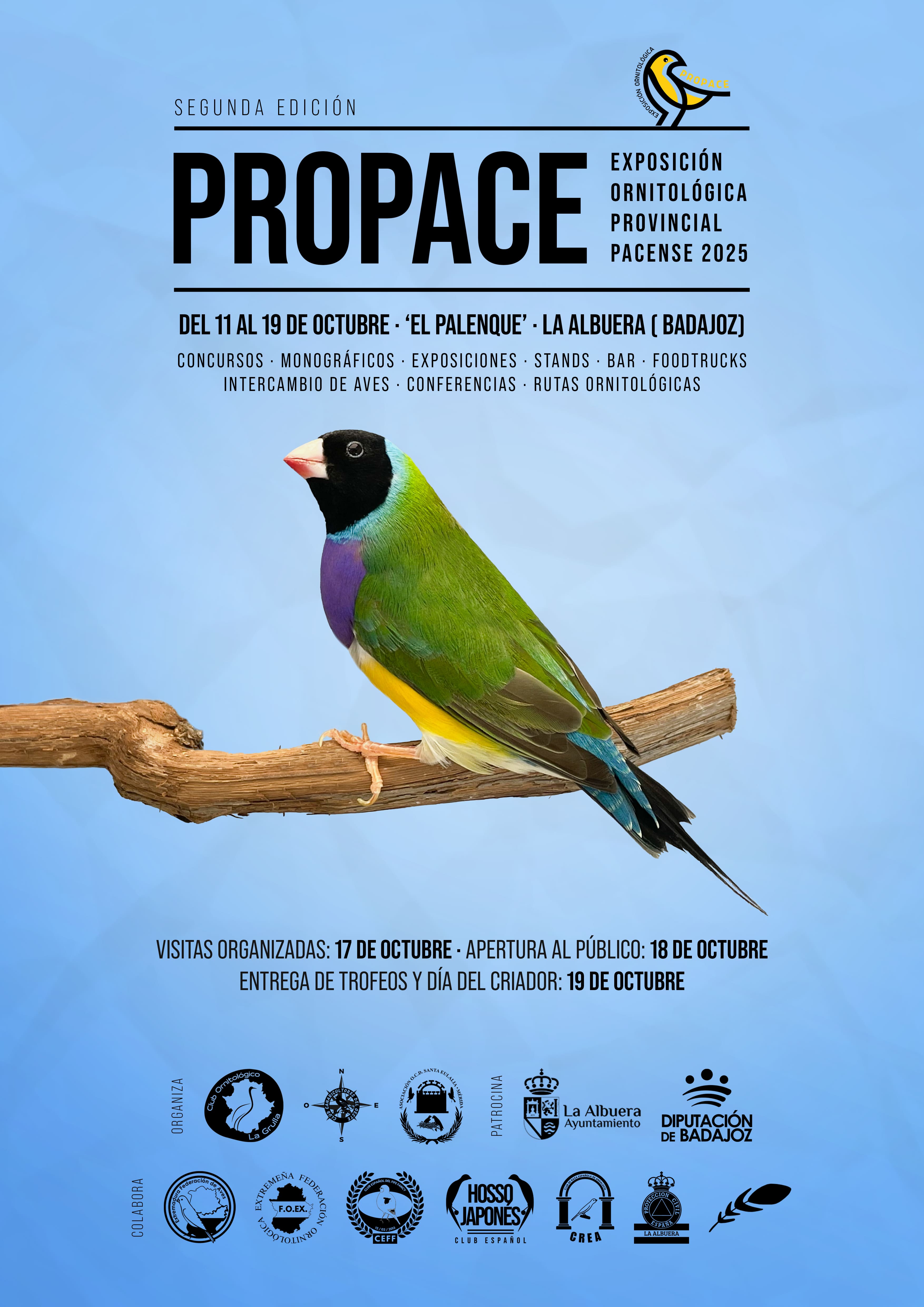 II Exposición Provincial Pacense PROPACE