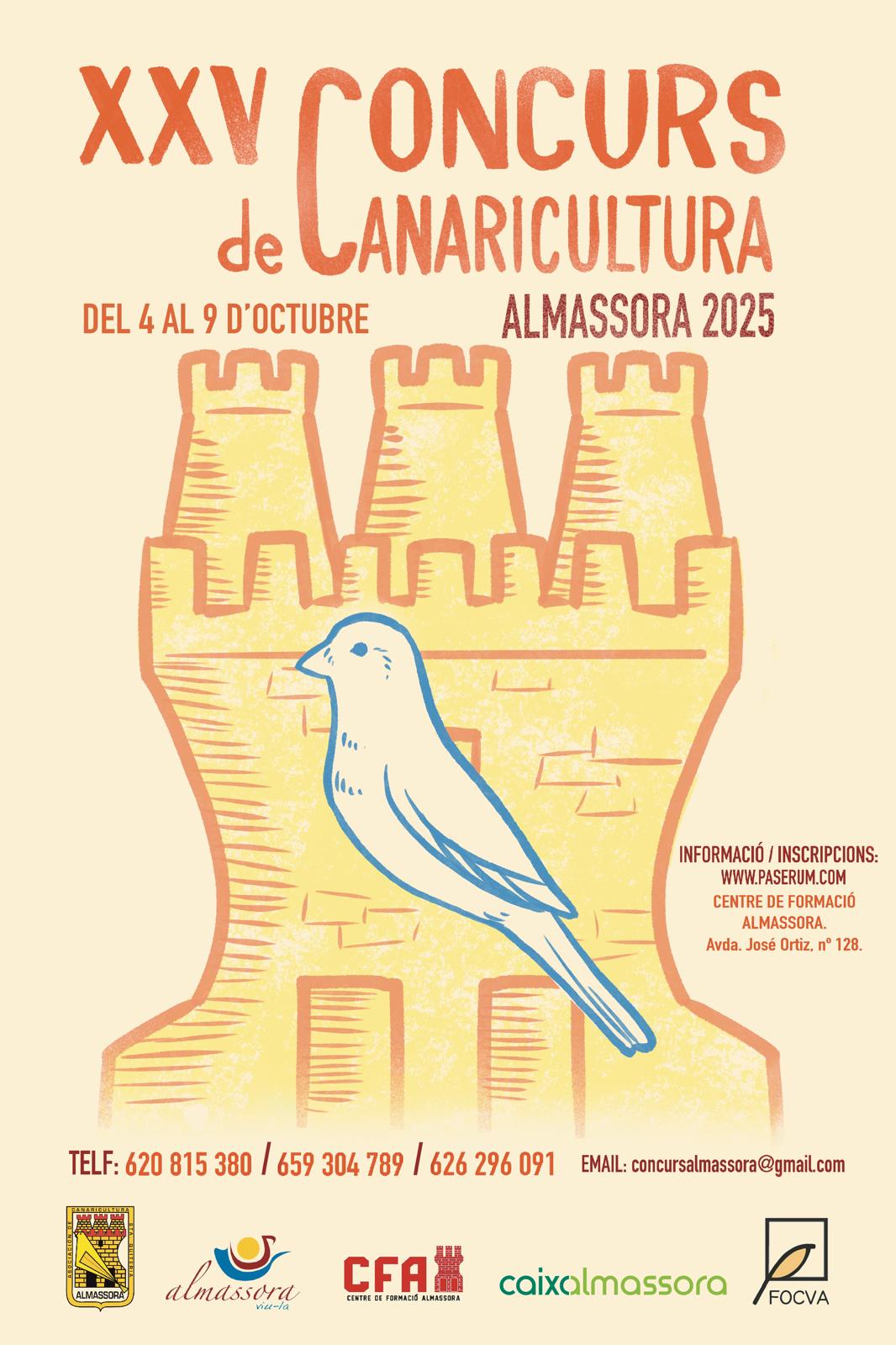 XXV Concurs de canaricultura Almassora