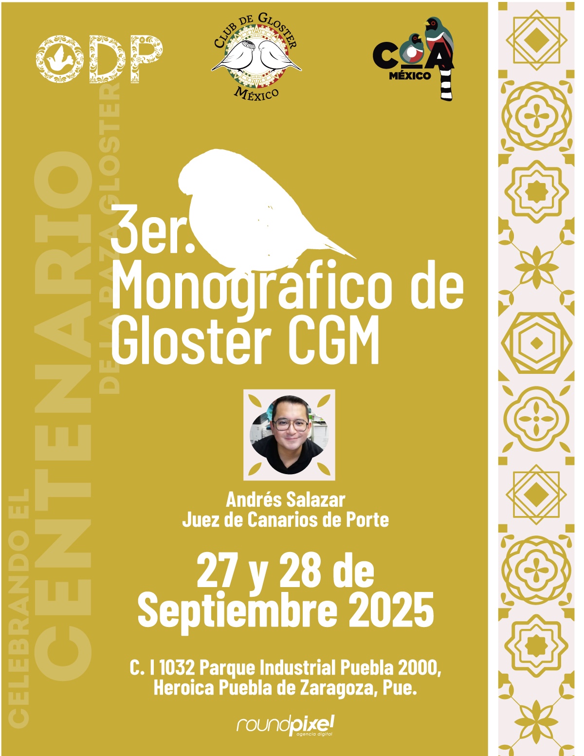 III Monográfico de Glóster CGM