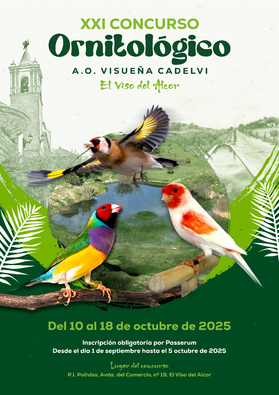 XXI Concurso ornitológico A. O. CADELVI