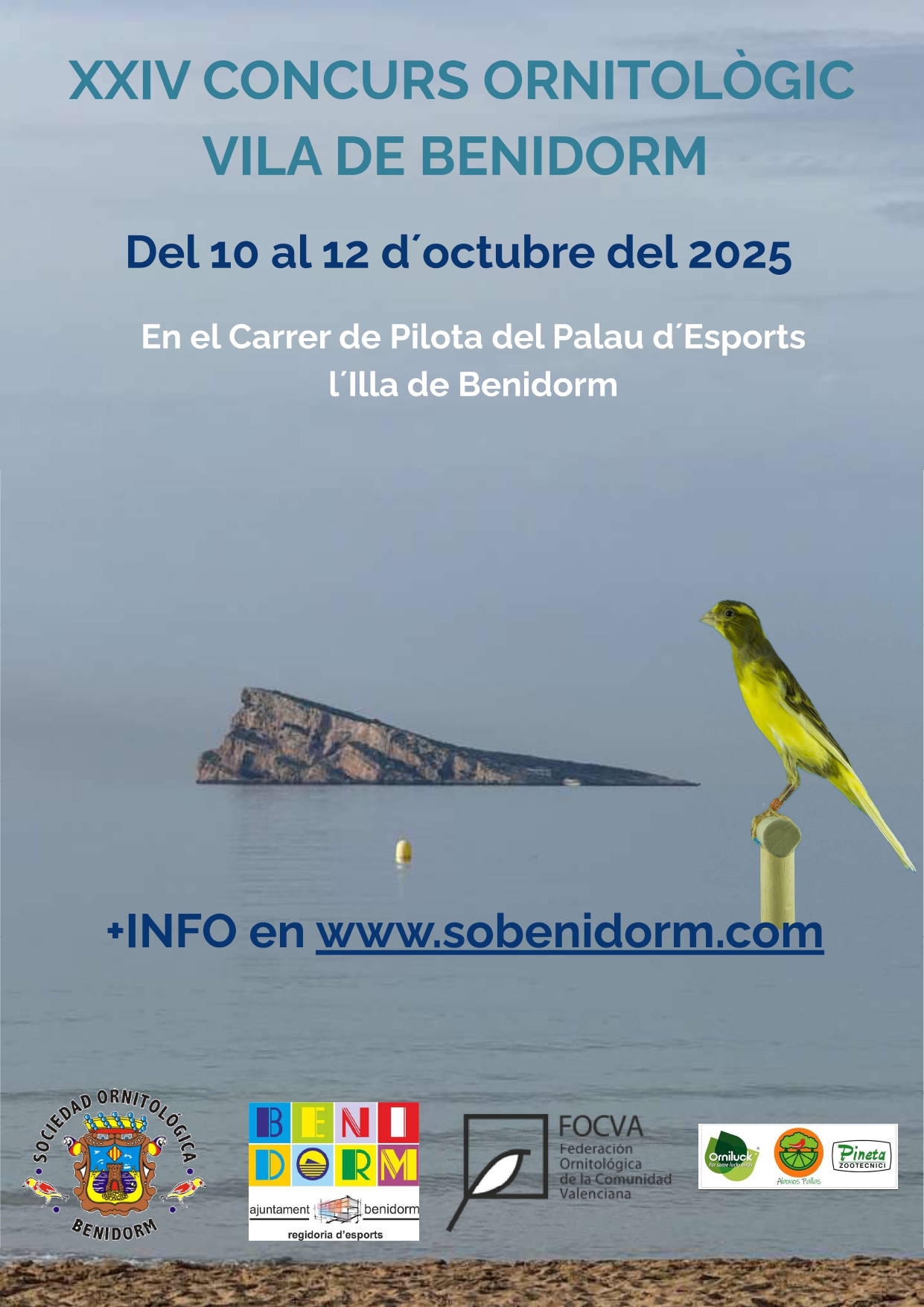 XXIV Campionat ornitologic Vila de Benidorm